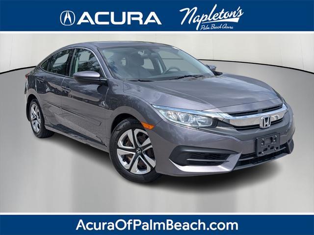 used 2018 Honda Civic car, priced at $13,000