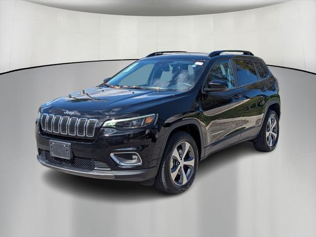 used 2022 Jeep Cherokee car, priced at $21,200