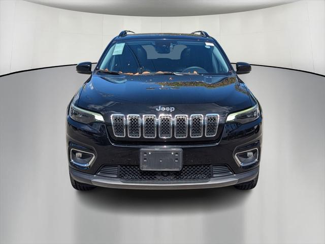 used 2022 Jeep Cherokee car, priced at $21,200