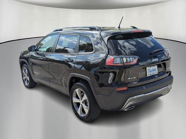 used 2022 Jeep Cherokee car, priced at $21,200