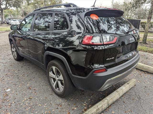 used 2022 Jeep Cherokee car, priced at $24,000