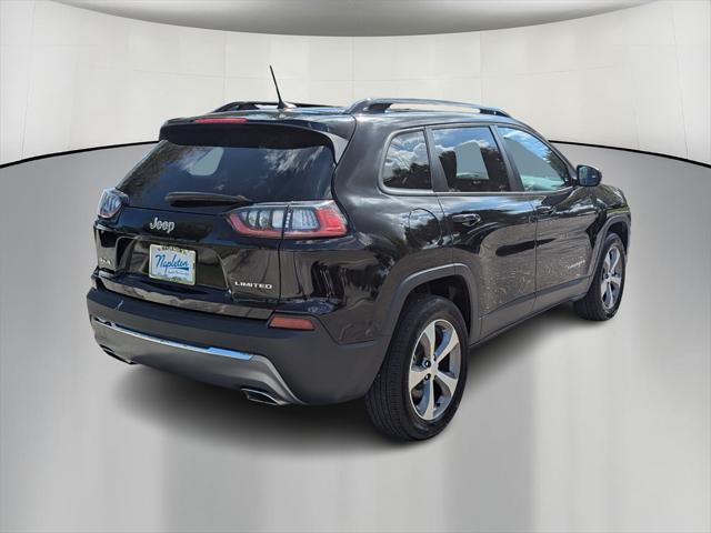 used 2022 Jeep Cherokee car, priced at $21,200