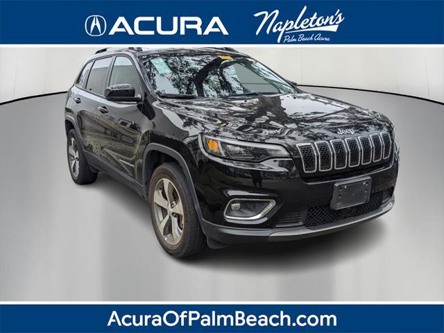 used 2022 Jeep Cherokee car, priced at $24,000