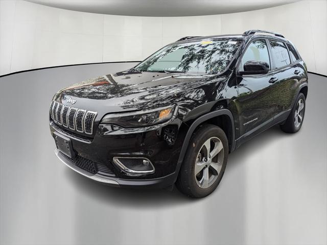 used 2022 Jeep Cherokee car, priced at $24,000