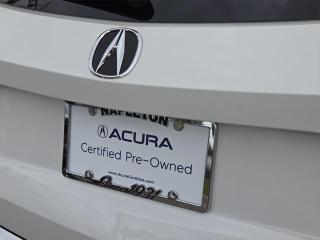 used 2022 Acura MDX car, priced at $36,490