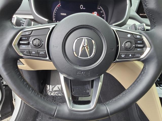 used 2022 Acura MDX car, priced at $36,490