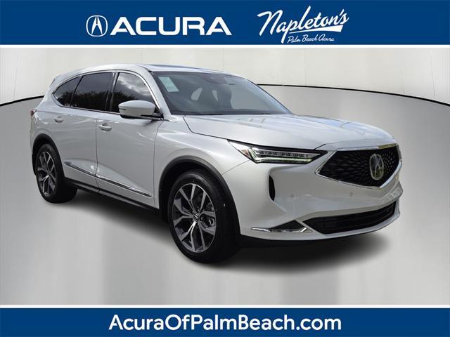 used 2022 Acura MDX car, priced at $36,490