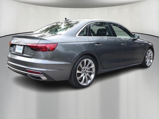 used 2021 Audi A4 car, priced at $27,493