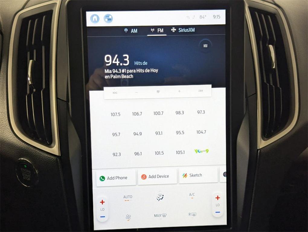 used 2022 Ford Edge car, priced at $16,900
