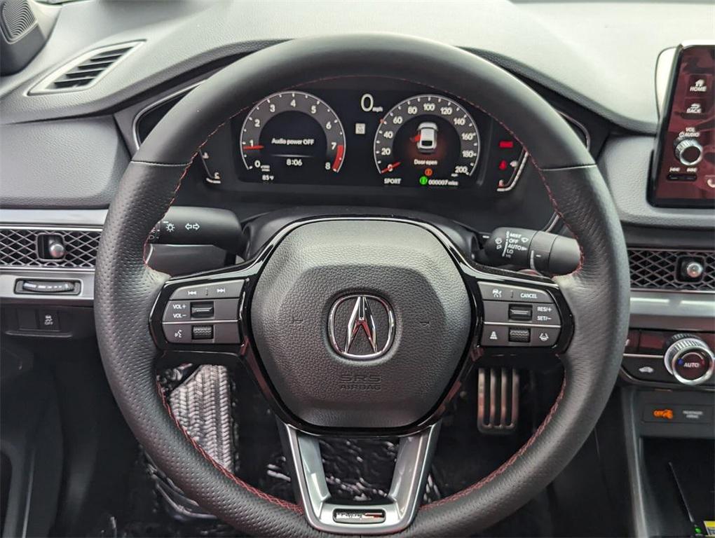 new 2025 Acura Integra car, priced at $54,695