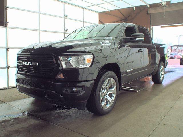 used 2021 Ram 1500 car, priced at $31,825