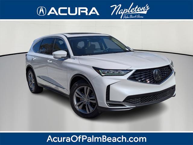 new 2025 Acura MDX car, priced at $53,150