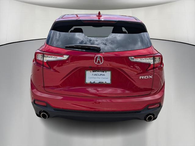 used 2021 Acura RDX car, priced at $26,300