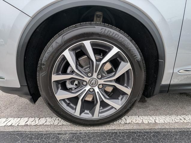 used 2023 Acura MDX car, priced at $37,900