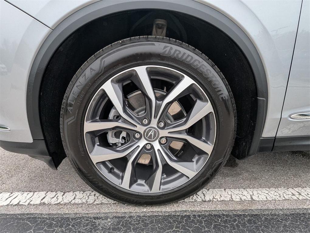 used 2023 Acura MDX car, priced at $35,900