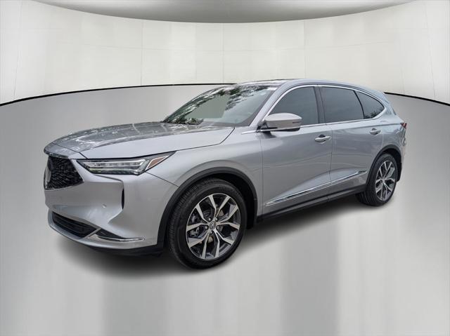 used 2023 Acura MDX car, priced at $37,900