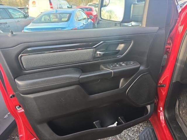 used 2022 Ram 1500 car, priced at $37,000