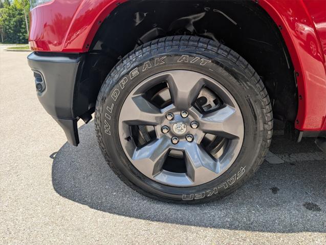 used 2022 Ram 1500 car, priced at $32,900