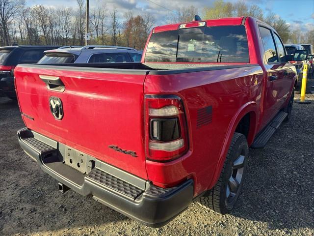 used 2022 Ram 1500 car, priced at $37,000