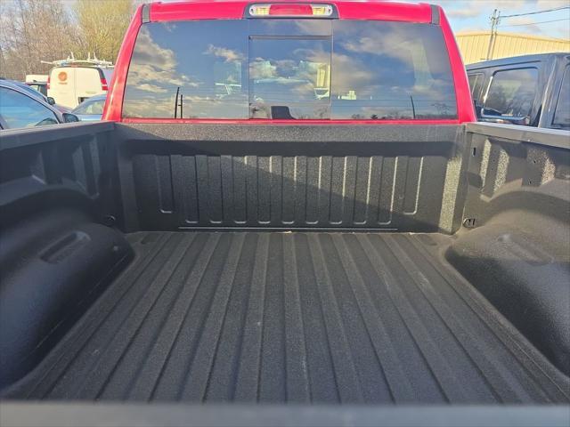 used 2022 Ram 1500 car, priced at $37,000