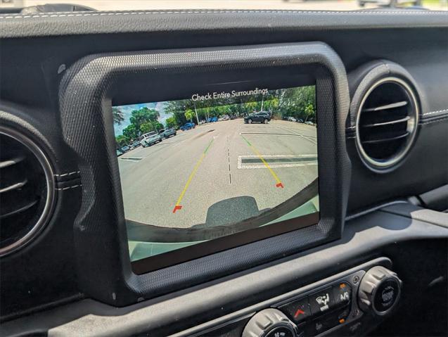 used 2021 Jeep Wrangler Unlimited car, priced at $29,500