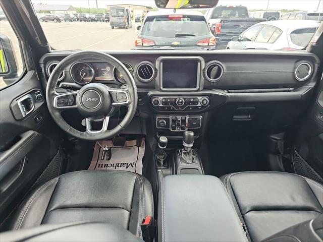 used 2021 Jeep Wrangler Unlimited car, priced at $31,500