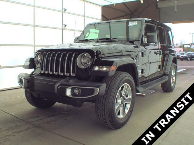 used 2021 Jeep Wrangler Unlimited car, priced at $31,500