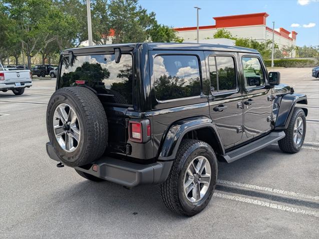used 2021 Jeep Wrangler Unlimited car, priced at $29,500