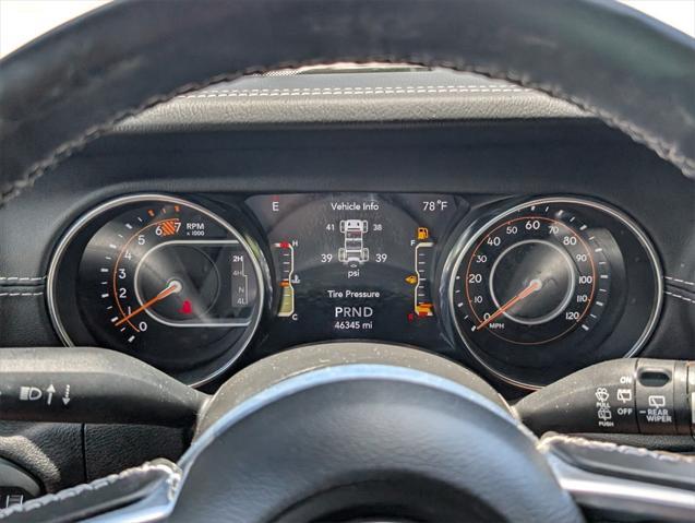 used 2021 Jeep Wrangler Unlimited car, priced at $29,500