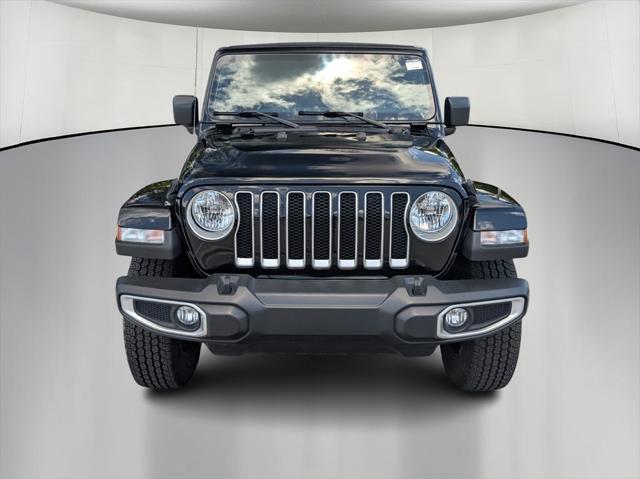 used 2021 Jeep Wrangler Unlimited car, priced at $29,500