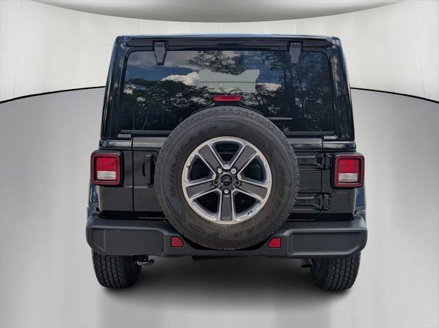 used 2021 Jeep Wrangler Unlimited car, priced at $29,500