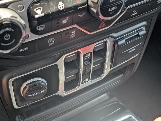 used 2021 Jeep Wrangler Unlimited car, priced at $29,500