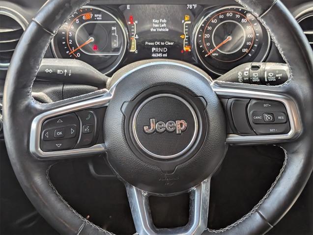 used 2021 Jeep Wrangler Unlimited car, priced at $29,500
