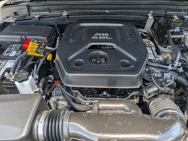 used 2021 Jeep Wrangler Unlimited car, priced at $29,500
