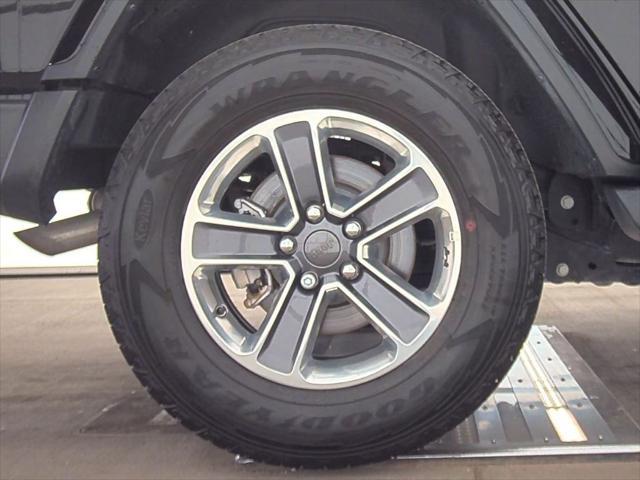used 2021 Jeep Wrangler Unlimited car, priced at $31,500