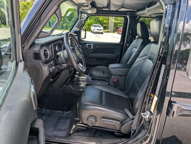 used 2021 Jeep Wrangler Unlimited car, priced at $29,500