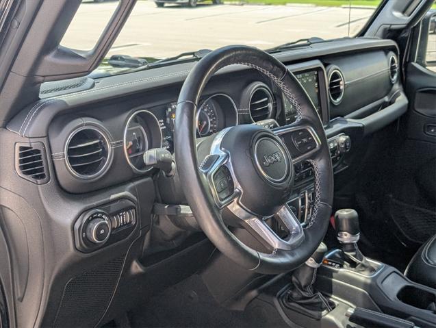 used 2021 Jeep Wrangler Unlimited car, priced at $29,500