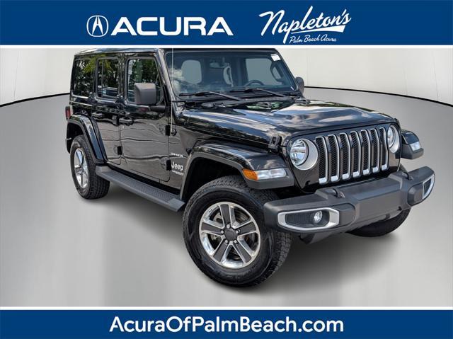 used 2021 Jeep Wrangler Unlimited car, priced at $29,900