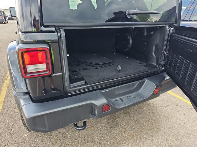 used 2021 Jeep Wrangler Unlimited car, priced at $31,500