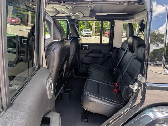 used 2021 Jeep Wrangler Unlimited car, priced at $29,500
