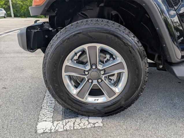 used 2021 Jeep Wrangler Unlimited car, priced at $29,500