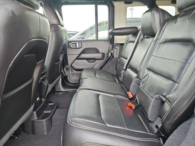 used 2021 Jeep Wrangler Unlimited car, priced at $31,500