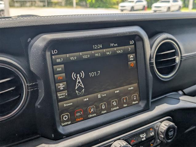 used 2021 Jeep Wrangler Unlimited car, priced at $29,500