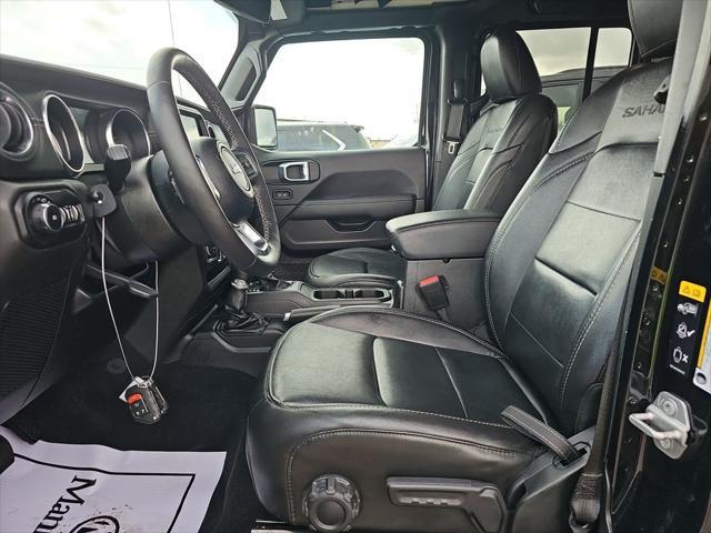 used 2021 Jeep Wrangler Unlimited car, priced at $31,500