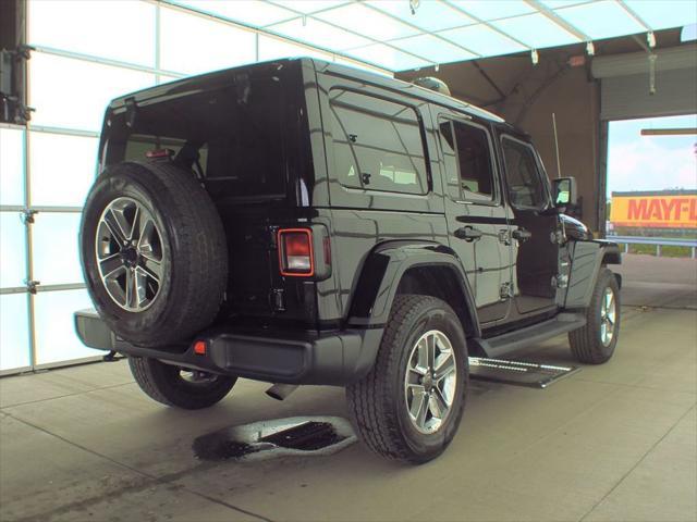 used 2021 Jeep Wrangler Unlimited car, priced at $31,500