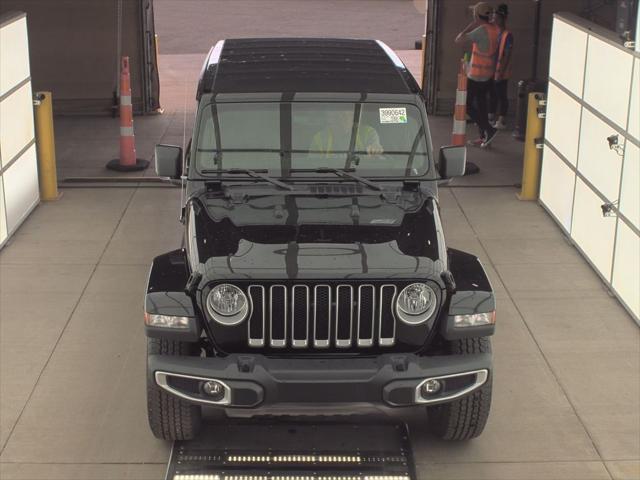 used 2021 Jeep Wrangler Unlimited car, priced at $31,500