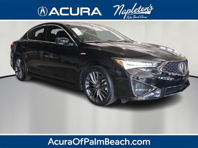 used 2021 Acura ILX car, priced at $23,996
