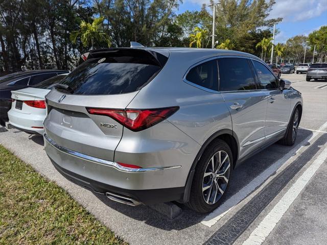 used 2023 Acura MDX car, priced at $36,000