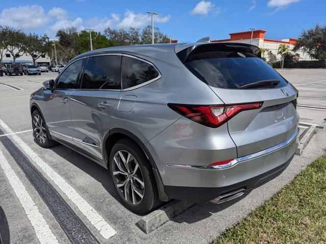 used 2023 Acura MDX car, priced at $36,000