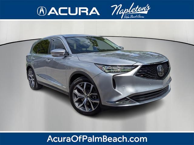 used 2023 Acura MDX car, priced at $35,300